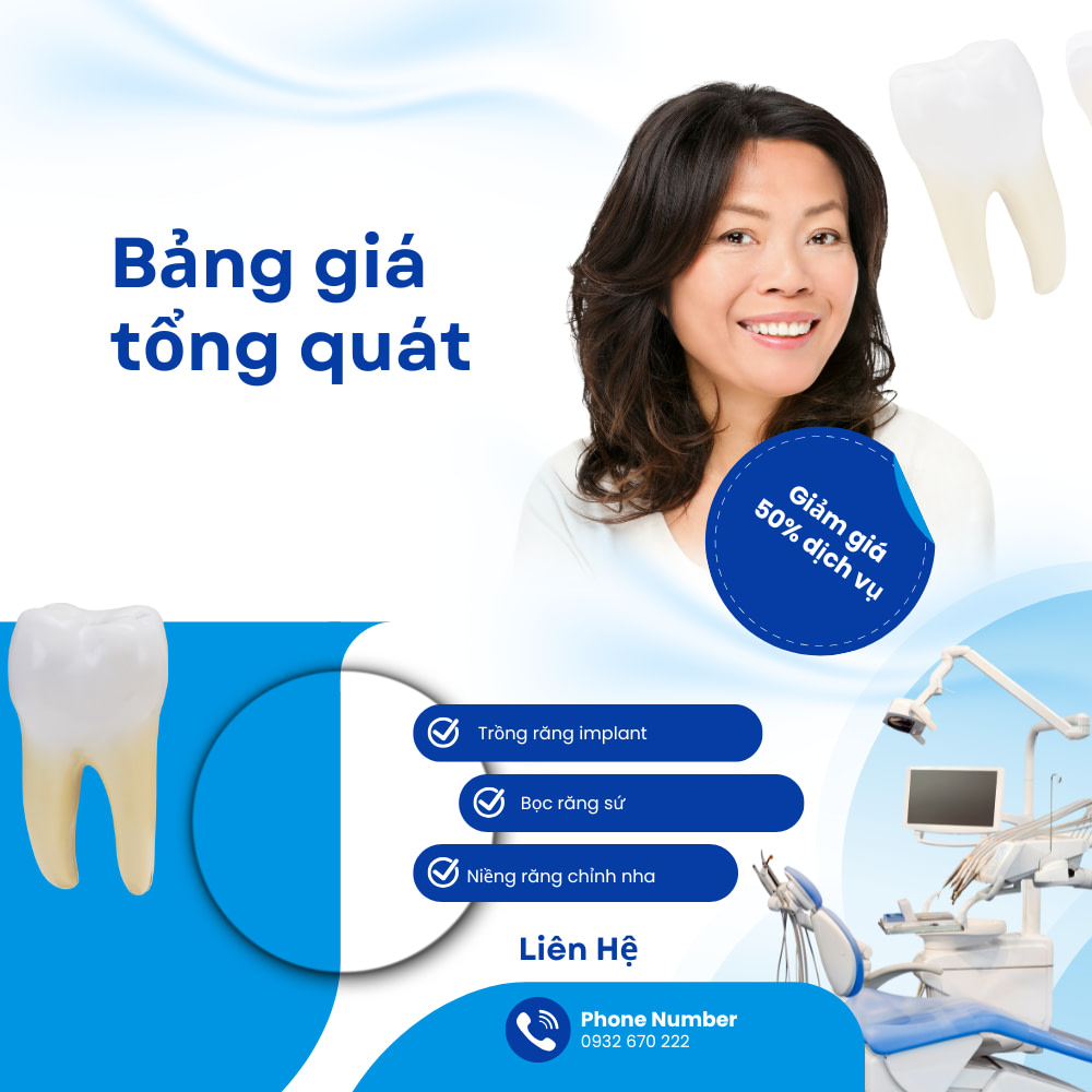 Bảng giá dịch vụ khác